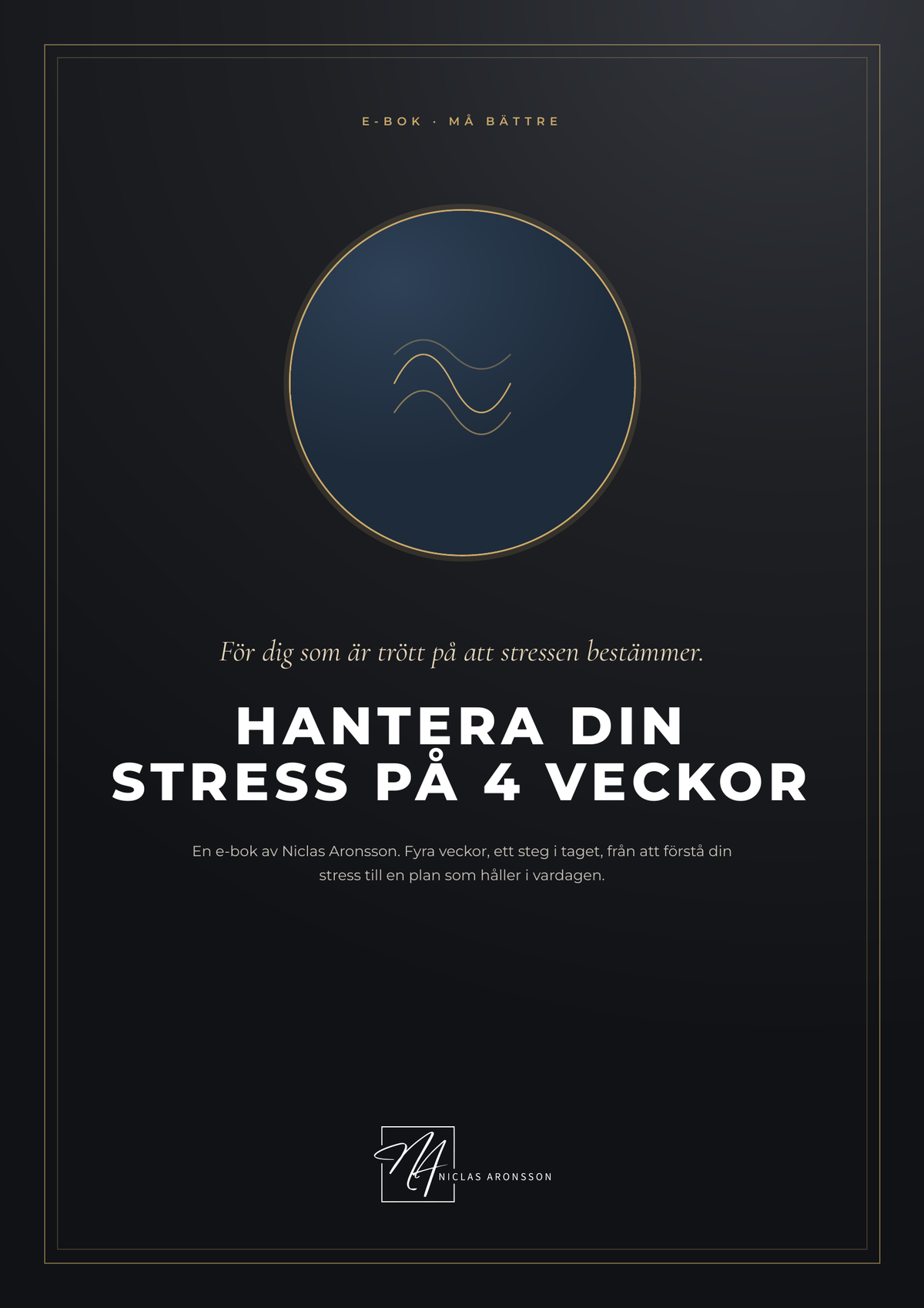 Hantera din stress på 4 veckor