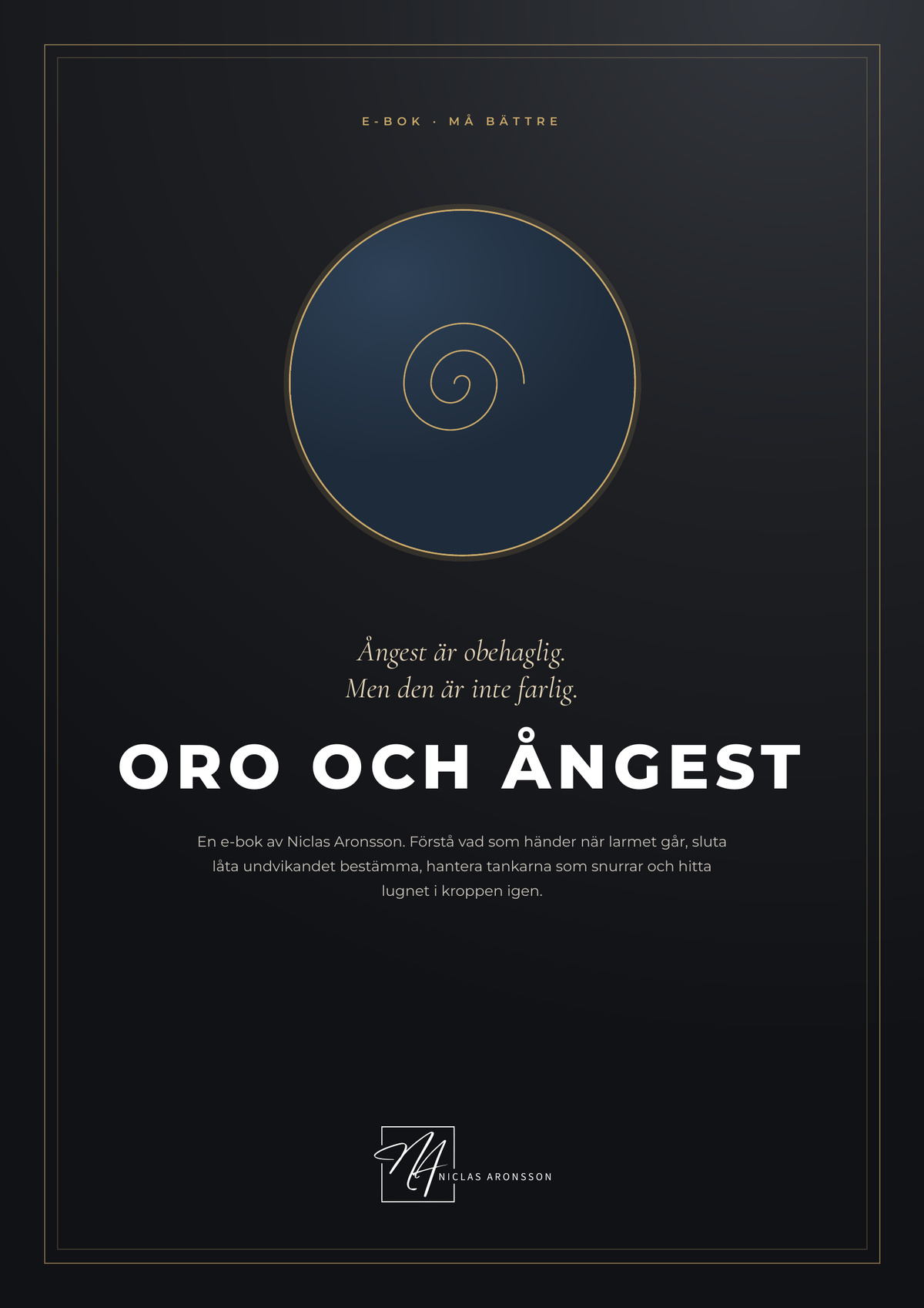 Oro och ångest