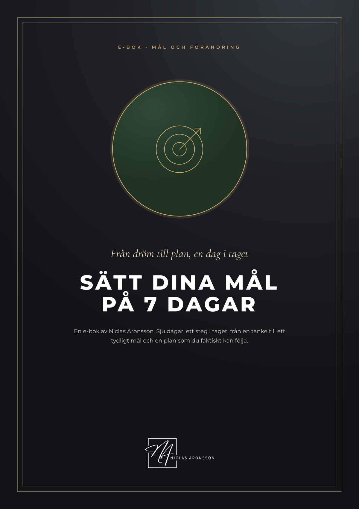 Sätt dina mål på 7 dagar