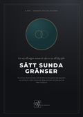 Sätt sunda gränser