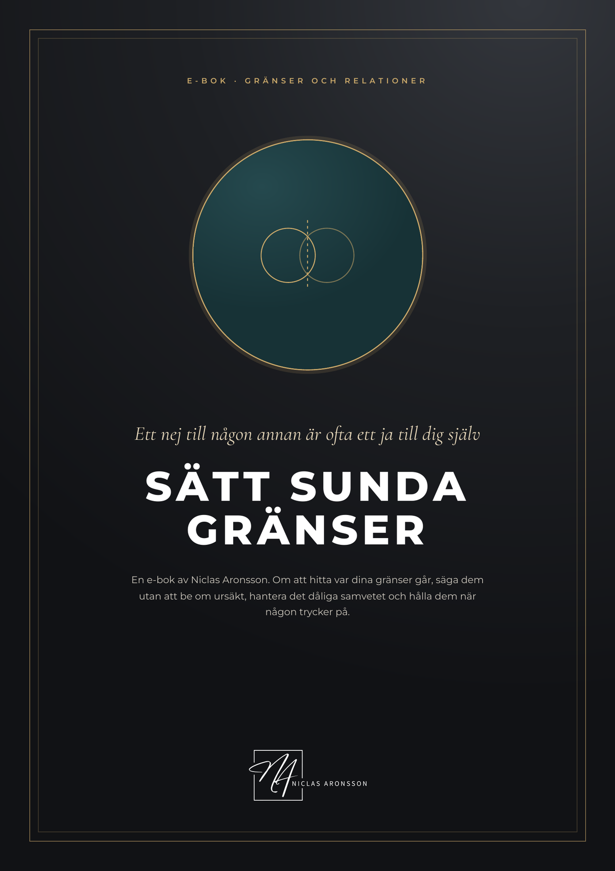 Sätt sunda gränser