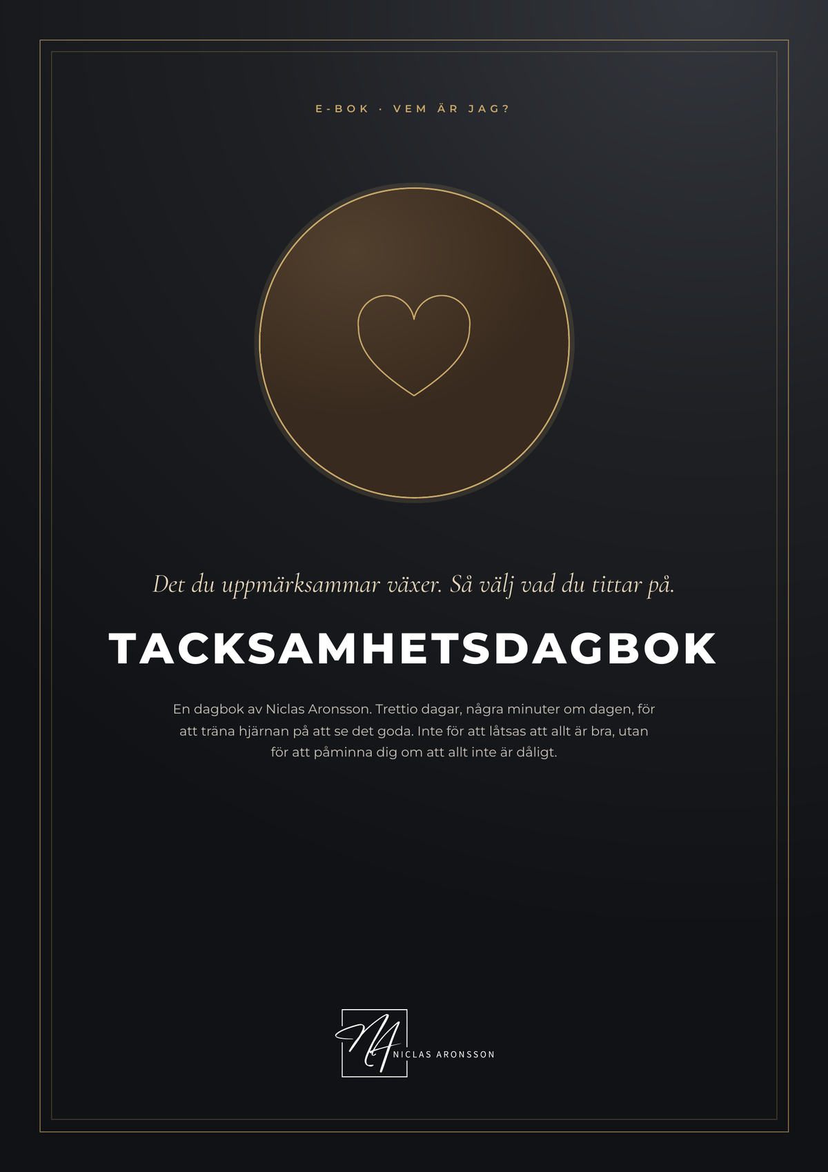 Tacksamhetsdagbok