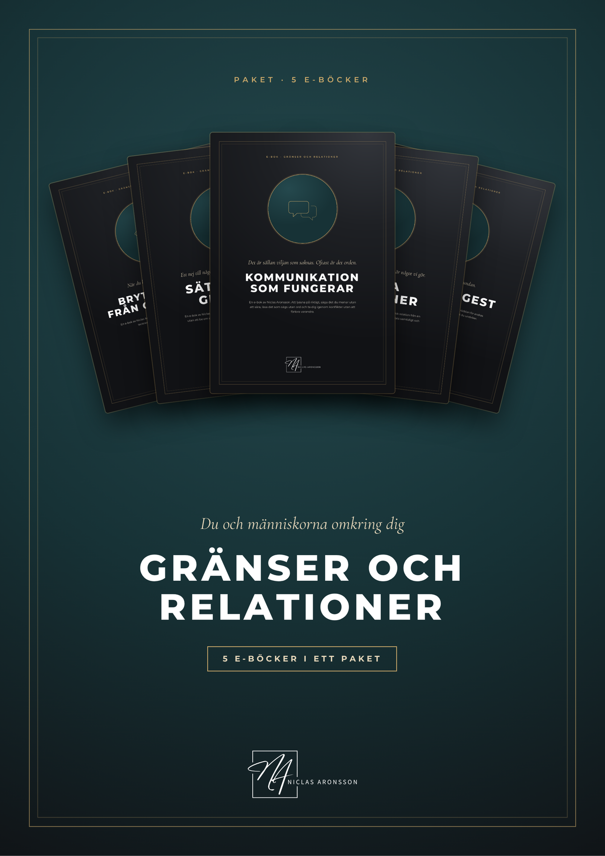 Paketet Gränser och relationer