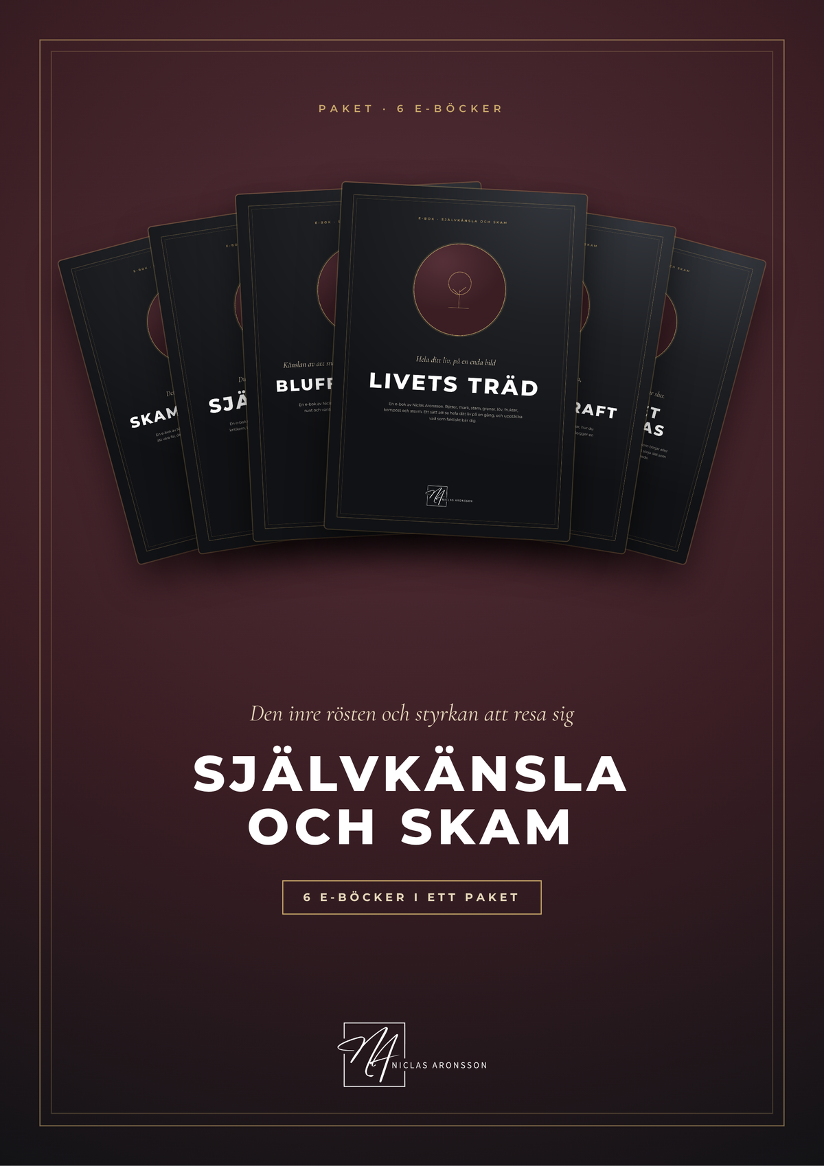 Paketet Självkänsla och skam